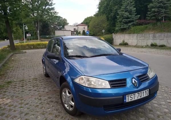 Renault Megane cena 5800 przebieg: 155000, rok produkcji 2004 z Starachowice małe 92